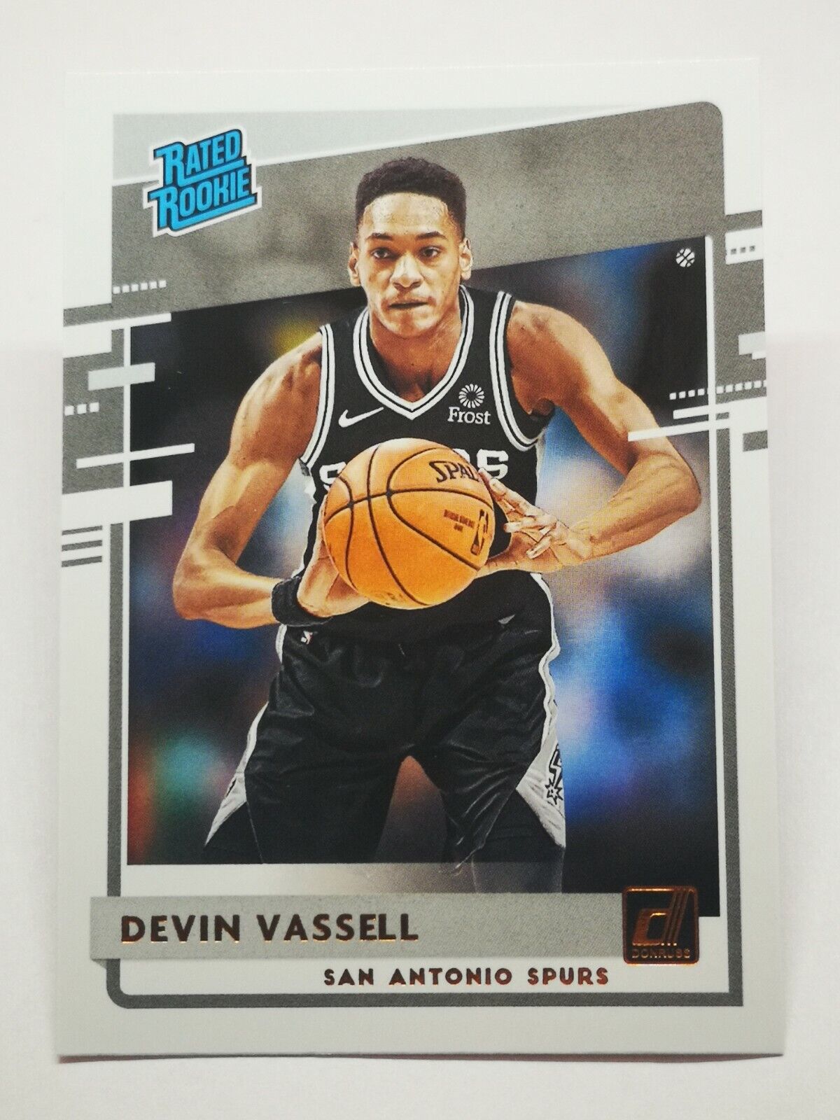 2020-21 Panini Donruss N5 NBA Devin Vassell Rated Rookie #206 San Antonio Spurs