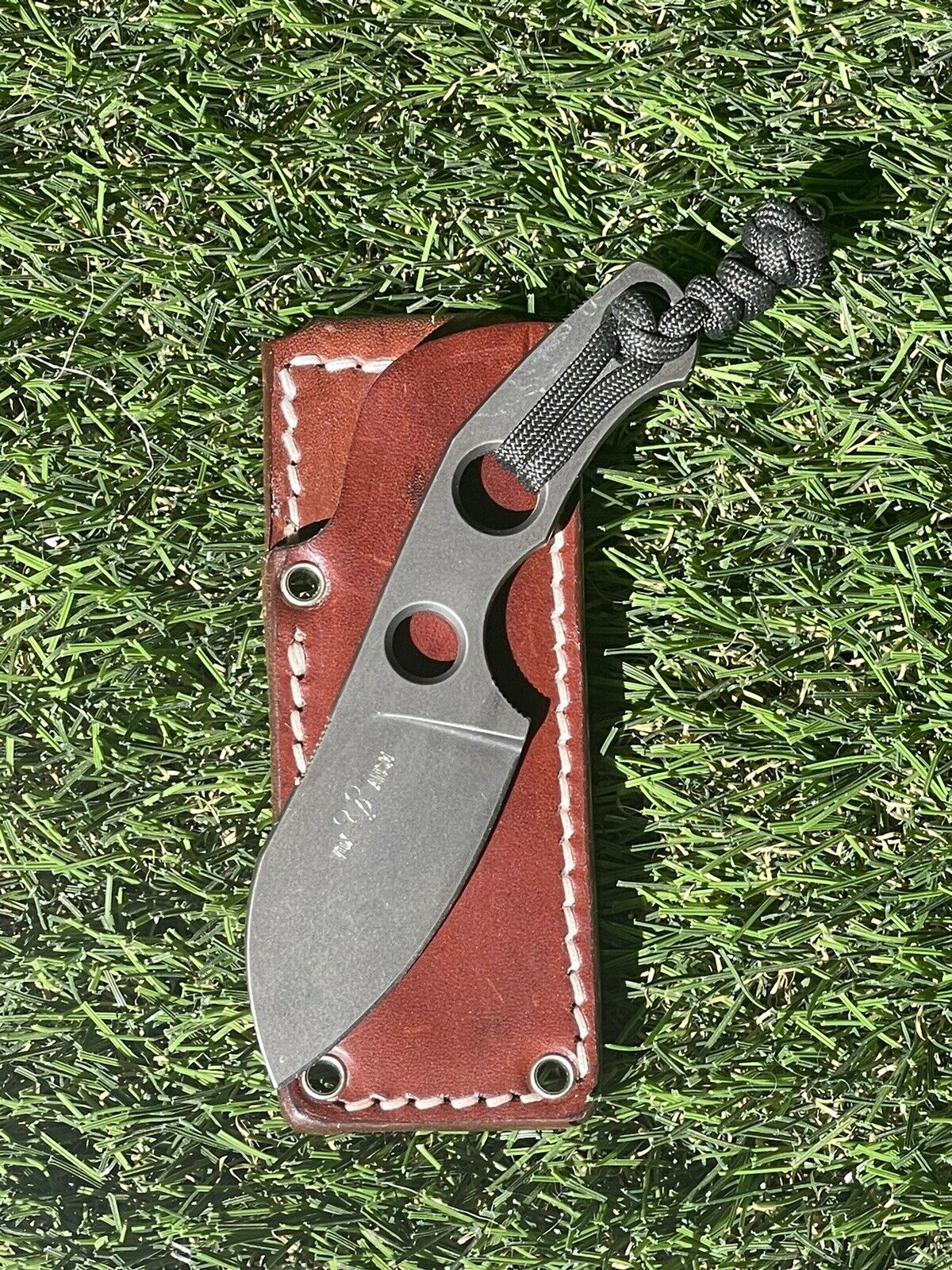 Giant Mouse GMF1-F Knife (Fixed Blade)