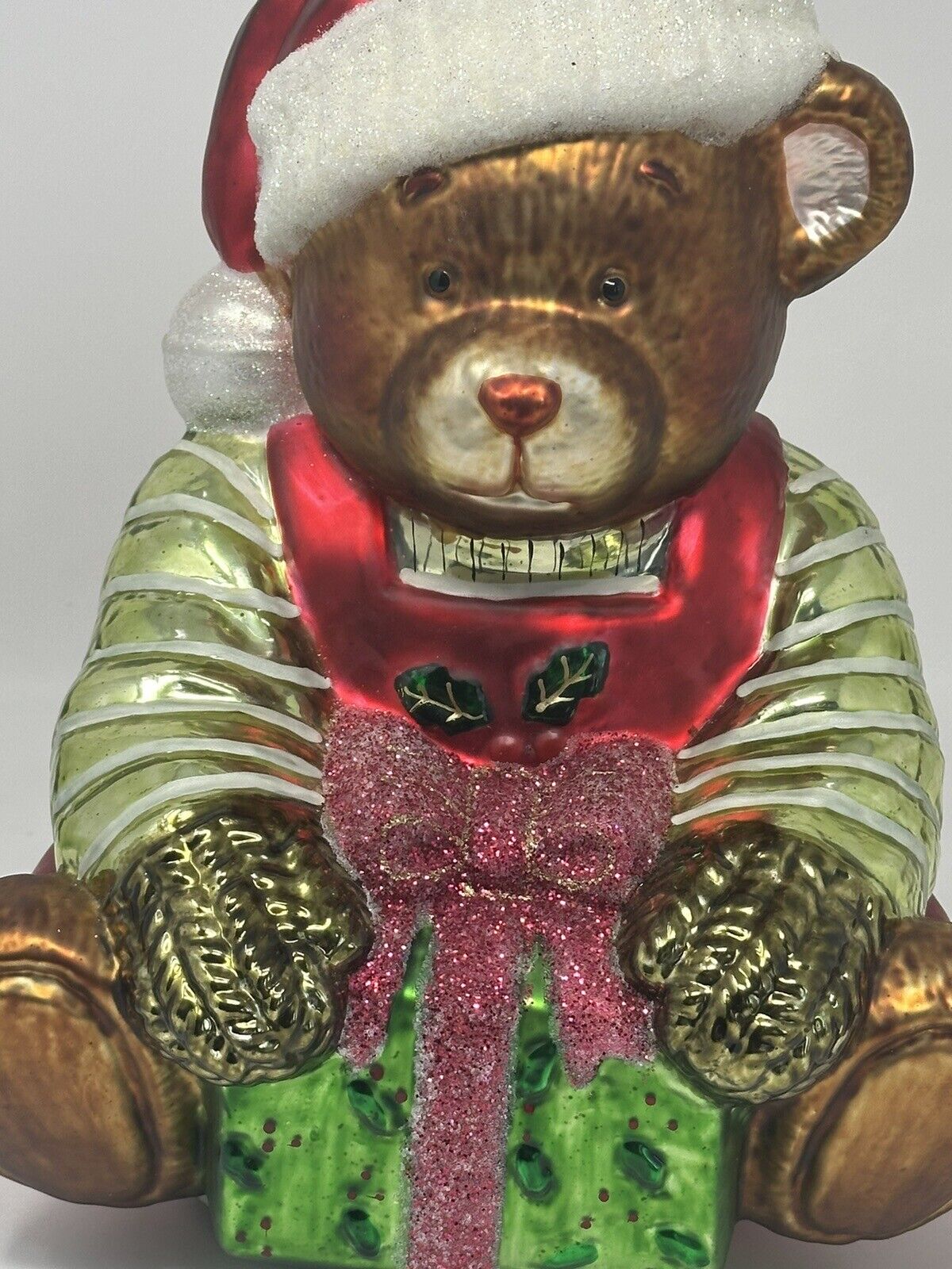 Christmas Teddy Bear Huge 11\