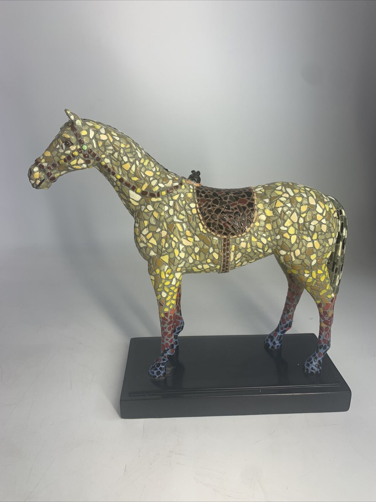 Horse Fever Mosaic Statue Gene P Hotaling 70101 # 2154 Christhomas Corp