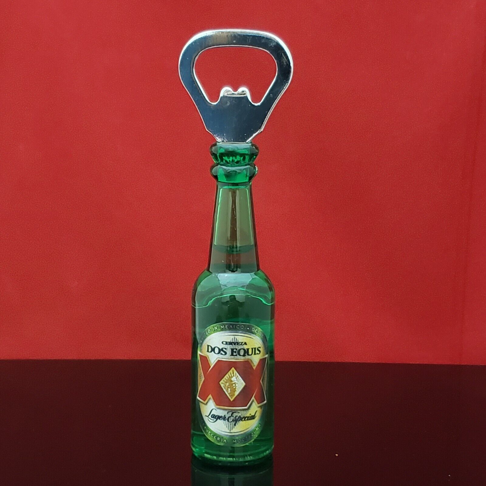 Bottle Opener Dos Equis Beer Small novelty gift drinker gag