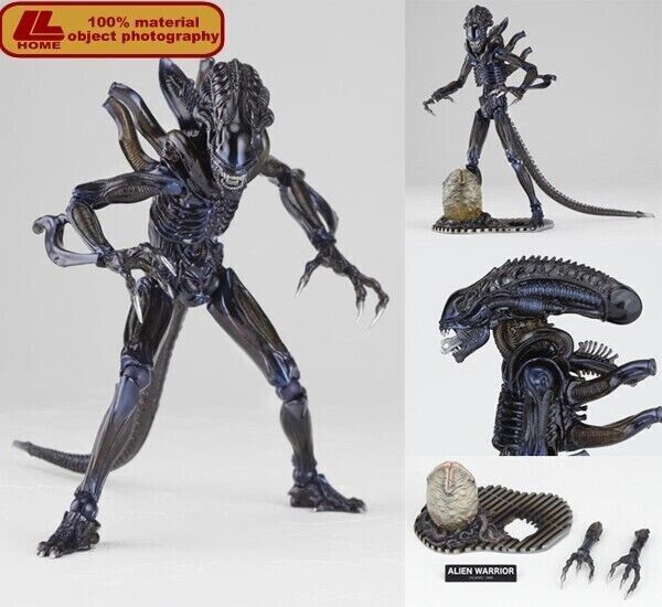 Kaiyodo Tokusatsu Revoltech 016 Sci-Fi Alien Warrior 6\