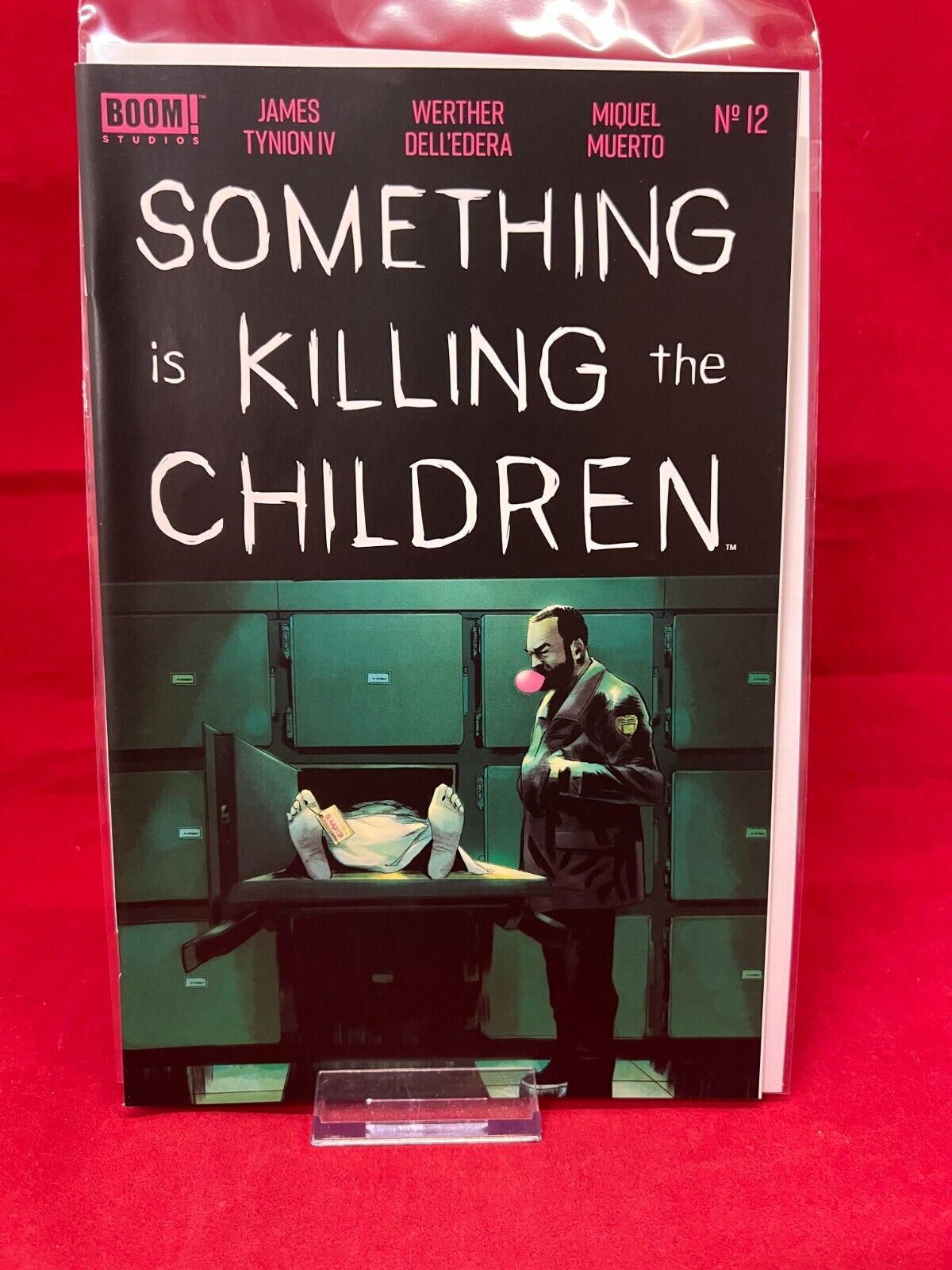 Something is Killing the Children #12 A Cover Boom Studios 2020 Tynion