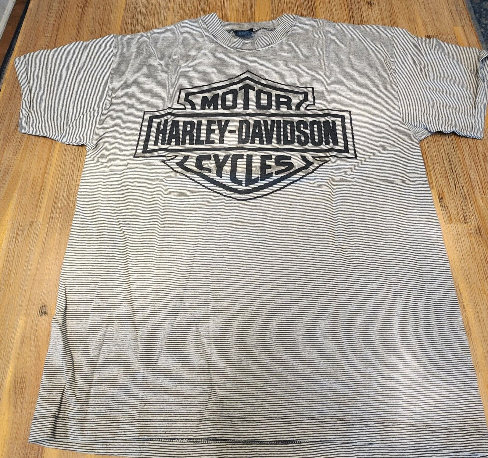 Vintage 90s Harley Davidson Logo Graphic T-shirt- NEW, UNWORN