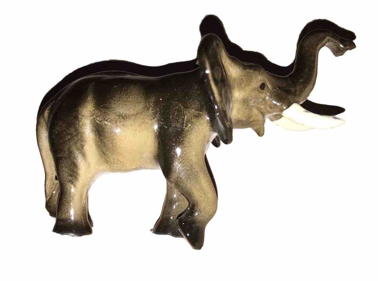 Vintage Bone China Elephant Figurine  Collectible