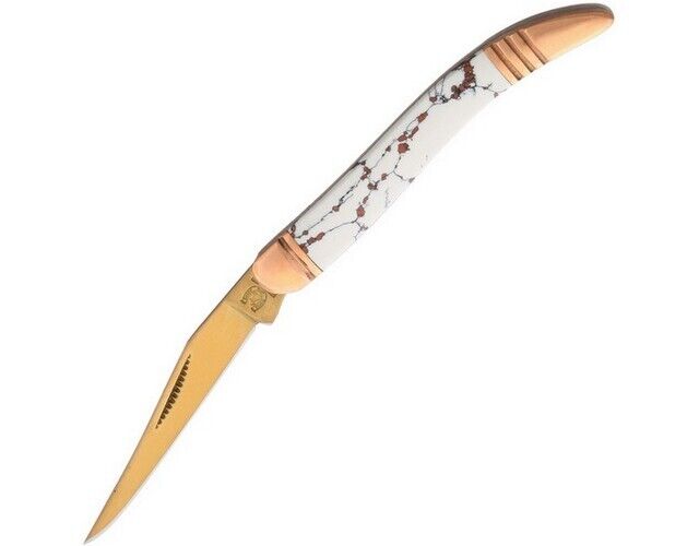 Rough Rider RR1528 Copperstone Toothpick Folding Knife