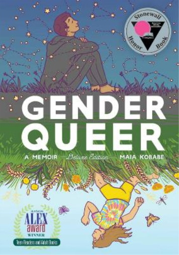 Maia Kobabe Gender Queer: A Memoir Deluxe Edition (Hardback) (UK IMPORT)