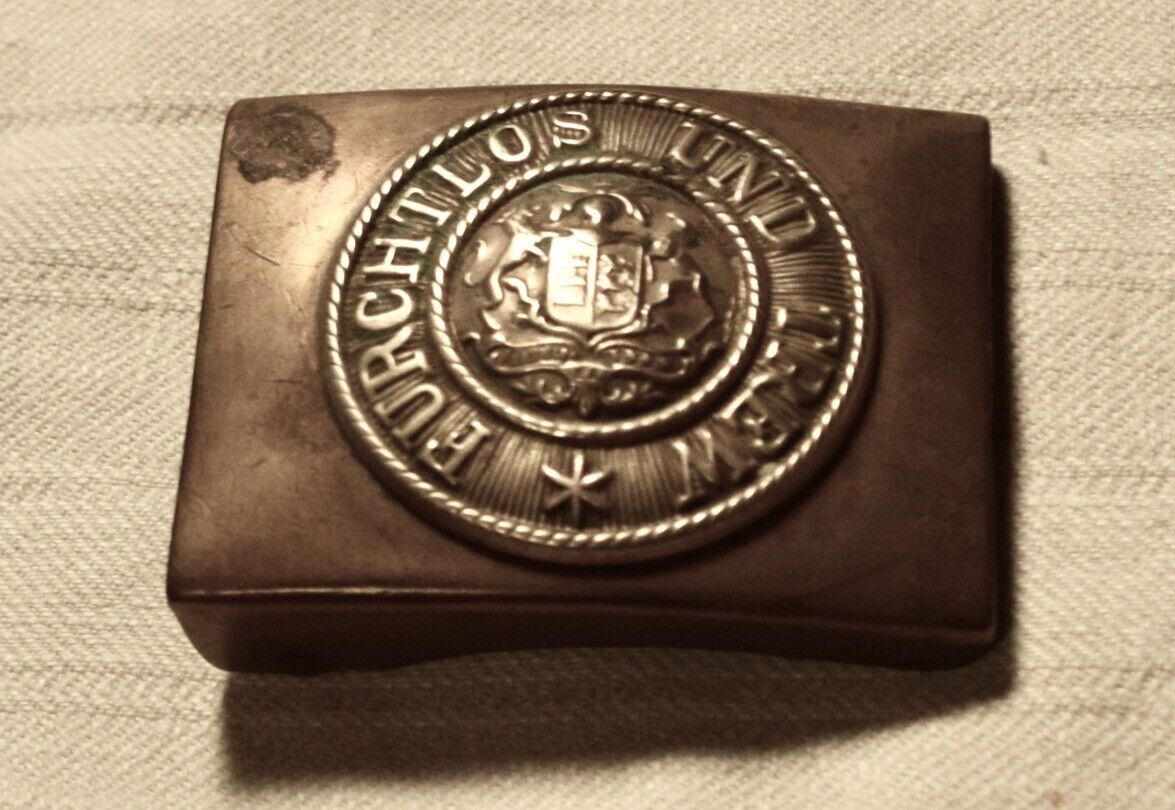 WWI Imperial Germany Prussian Military Belt Buckle
