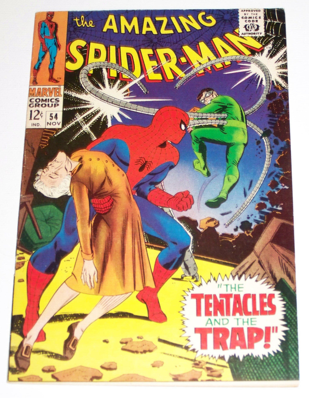 Amazing Spider-man #54 1967 Fine/Veryfine 7.0