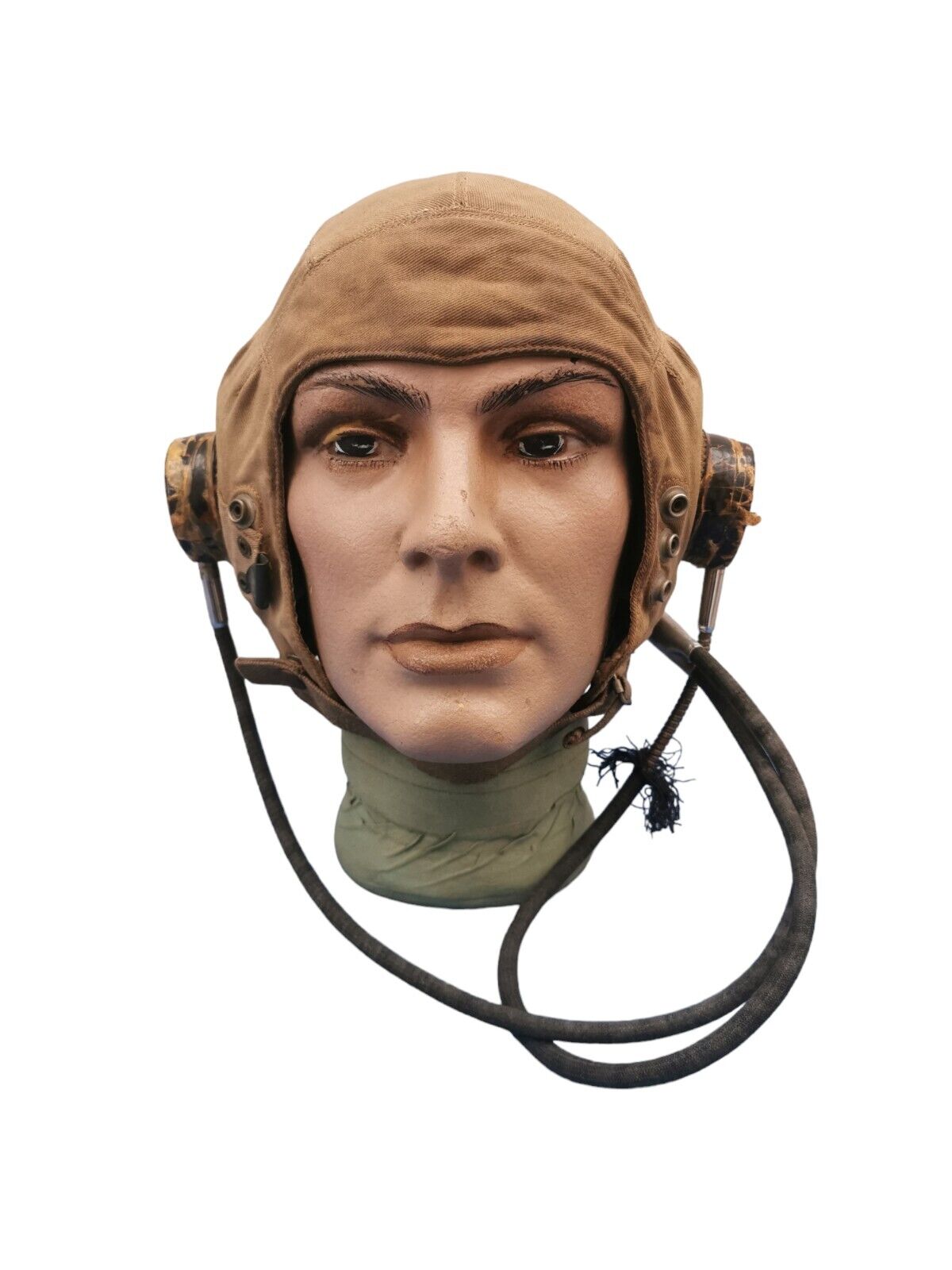 ww2 RAF 2nd pattern D-type flying helmet 