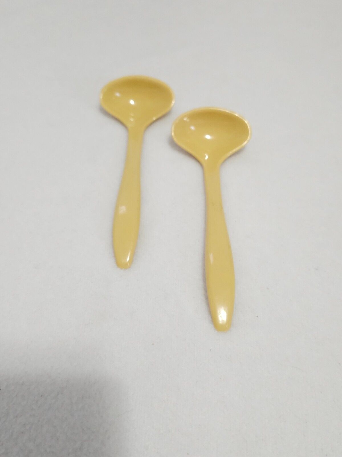 Tupperware Mini Ladle Condiment Caddy Spoons 5.5\