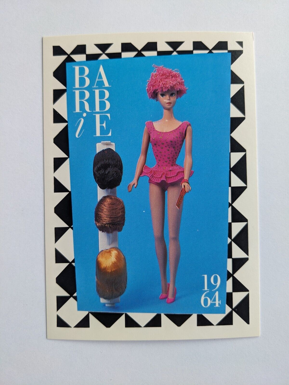Vintage 60\'s Barbie - 15 Collectible Mattel Cards