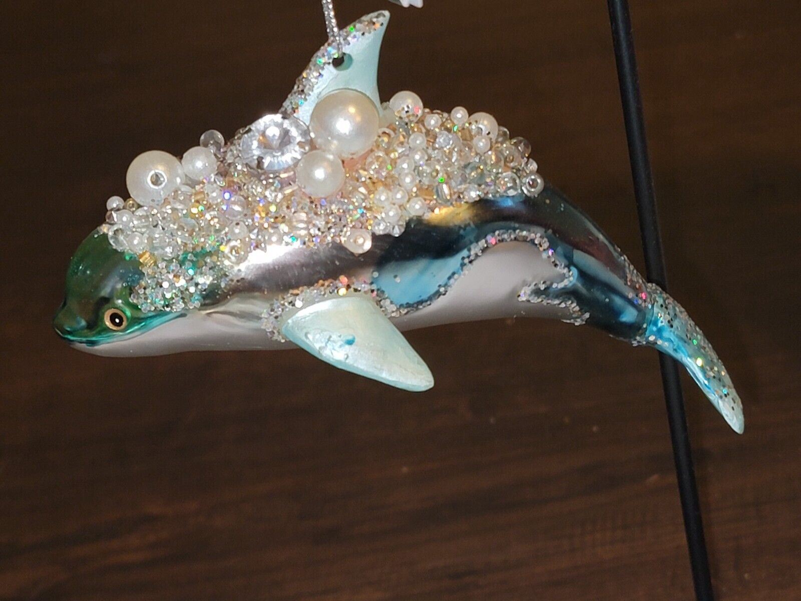 Robert Stanley Sea Life Dolphin Christmas Tree Ornament NEW Beach Holiday Decor