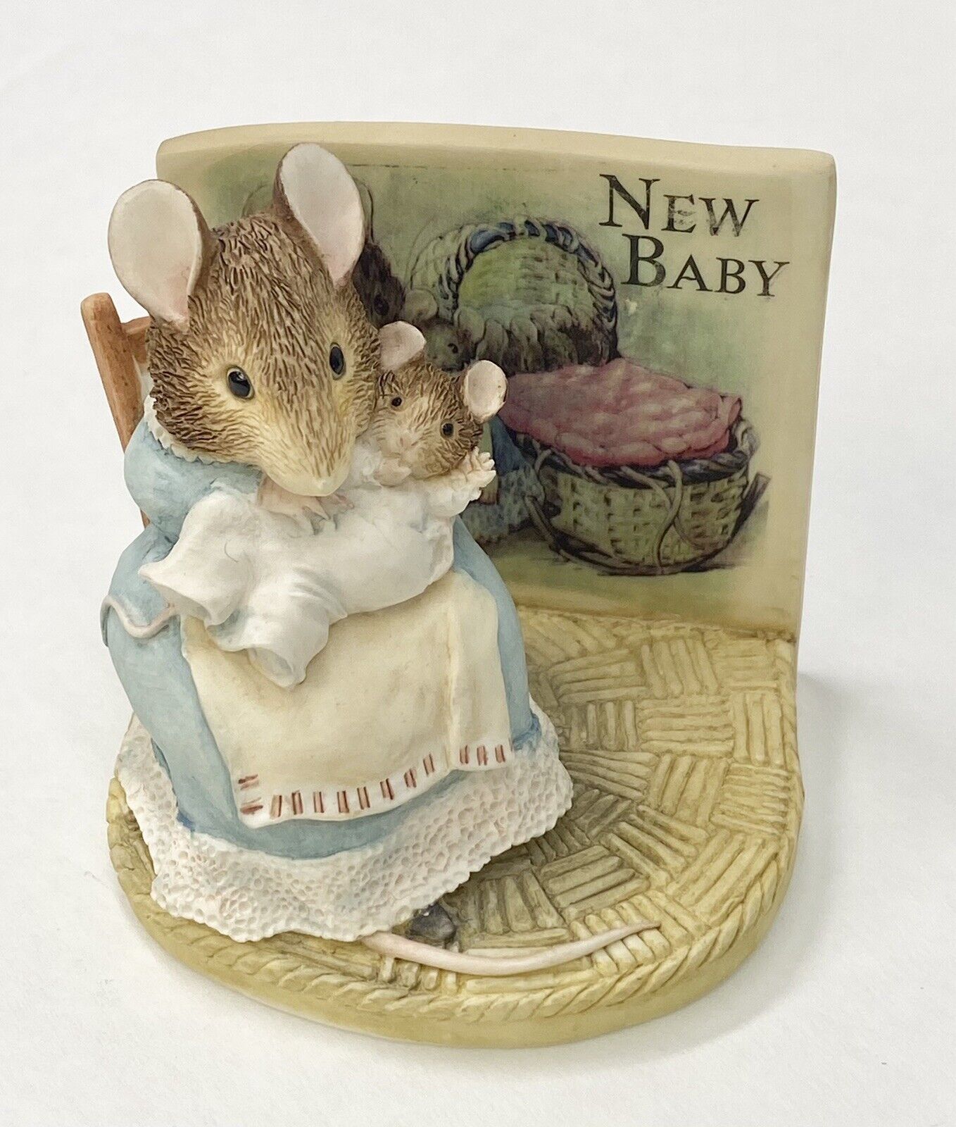 Vtg 1997 FW & Co THE WORLD OF BEATRIX POTTER New Baby, two bad mice 269425