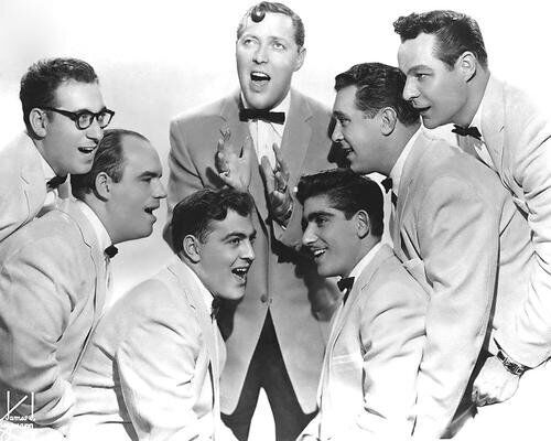 Bill Haley and The Comets Group pose 24x30 Poster