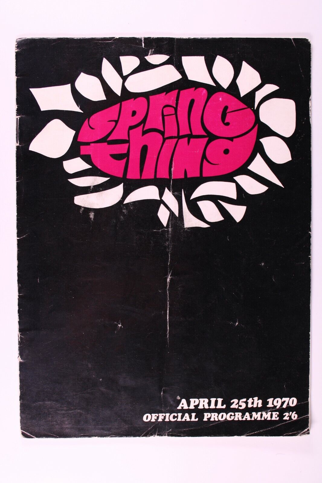 Fleetwood Mac Programme Colosseum Christine Perfect Spring Thing April 1970