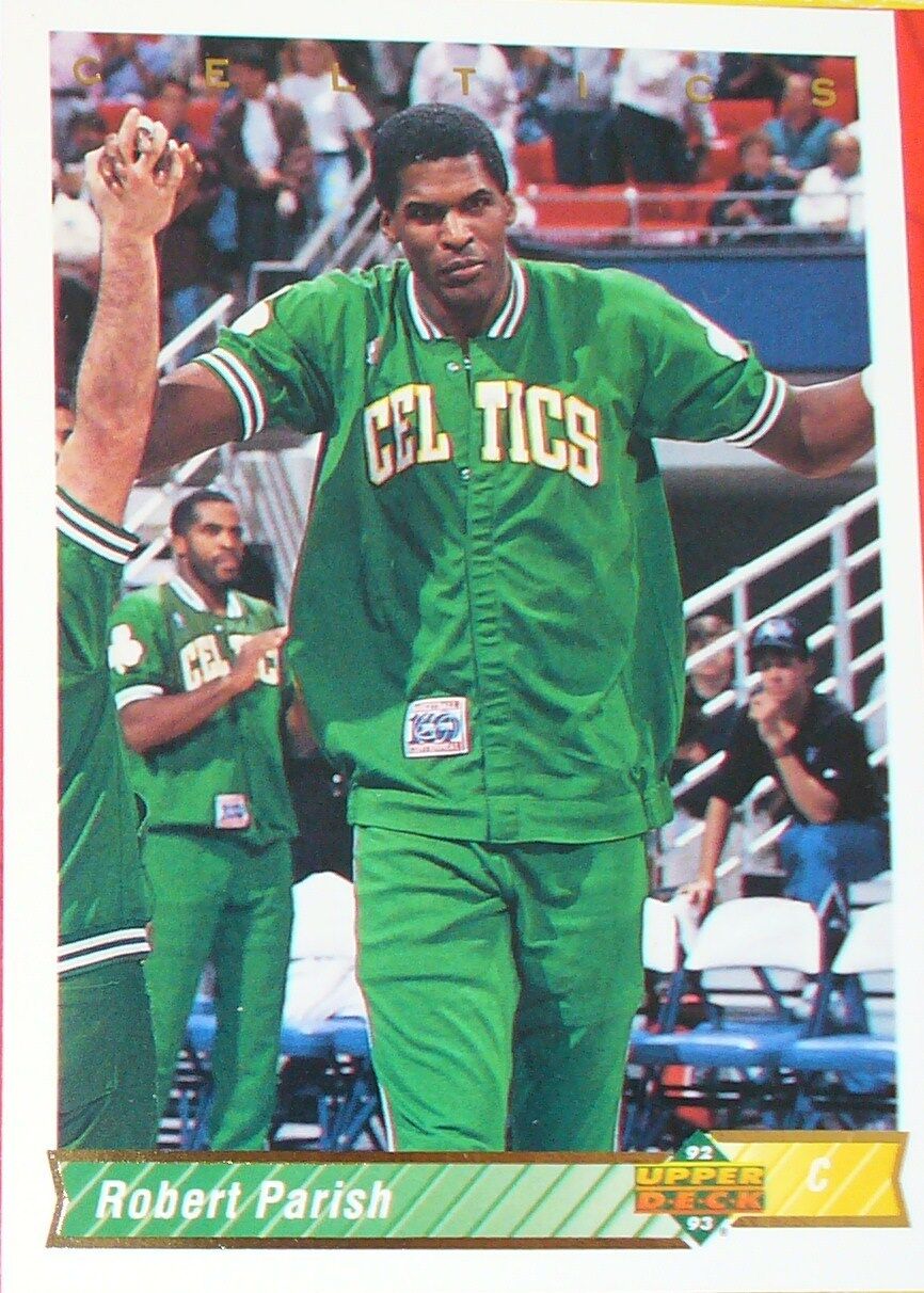 1993 NBA BASKETBALL CARD PLAYER CARDS ROBERT PARISH (105)