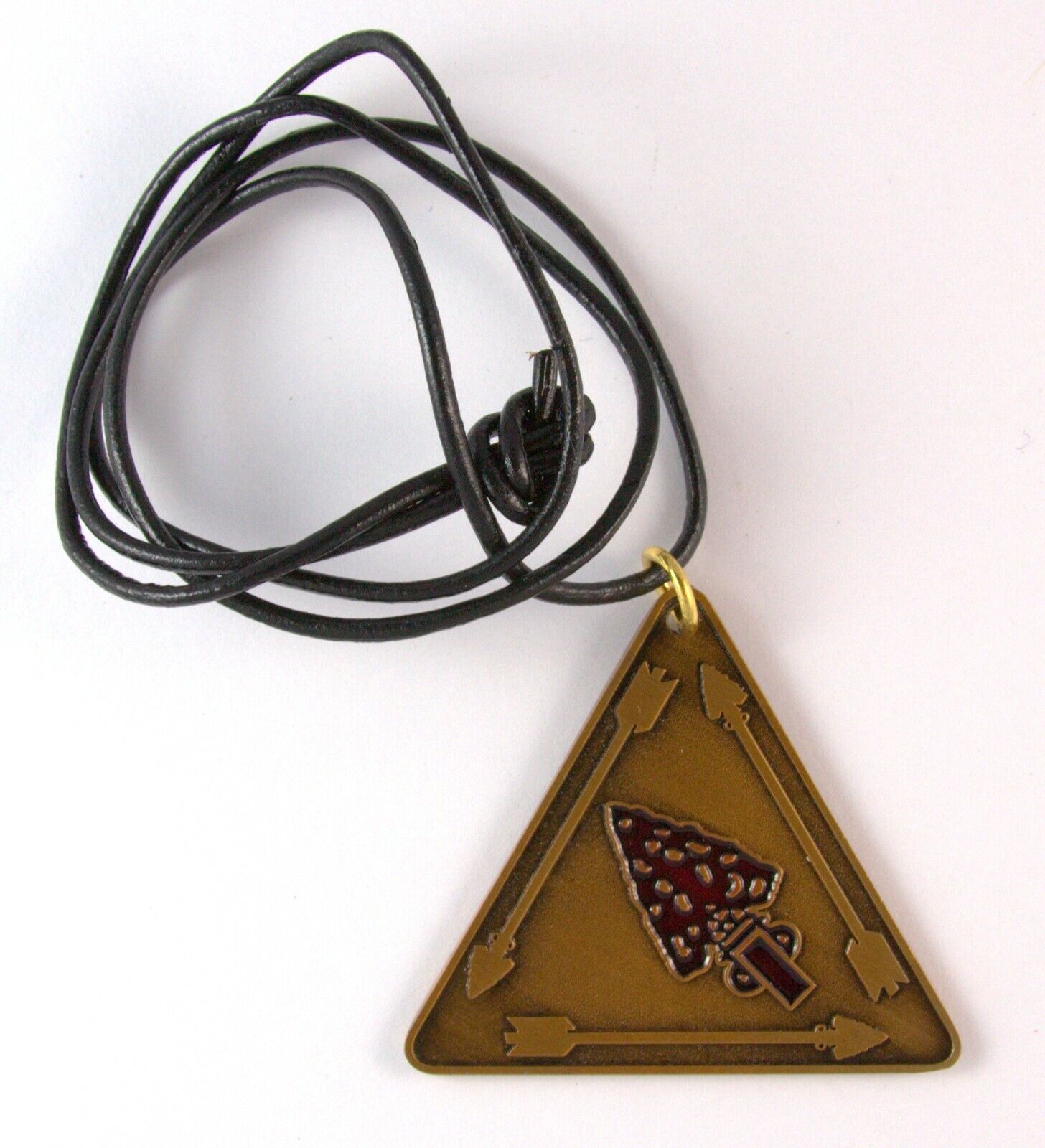 Order of the Arrow OA Vigil Honor Pendant Necklace (WWW on back)