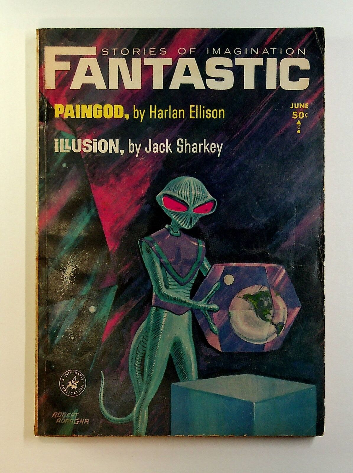 Fantastic Vol. 13 #6 VG 1964 Low Grade