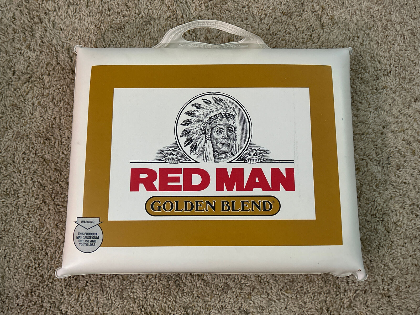 Vintage Red Man Indian Golden Blend Tobacco - 15\