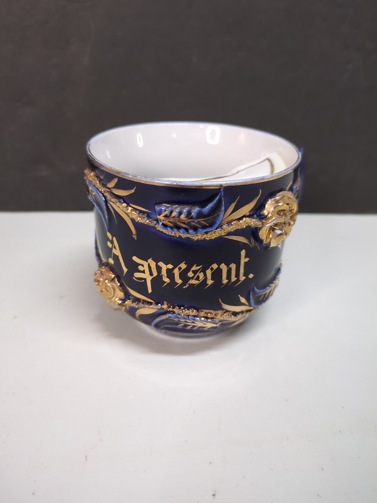 Antique German tea cup