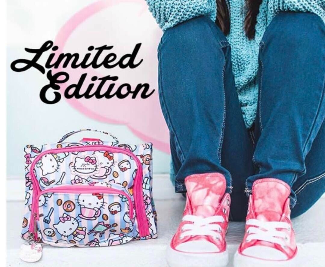 Hello Kitty x Jujubi Limited Edition 3WAY Bag for Kids Japan Rare FS USD
