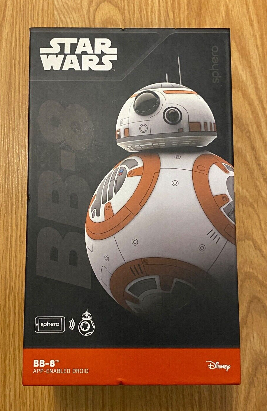 Sphero R001 ROW Star Wars BB-8 App-enabled Droid Disney - works