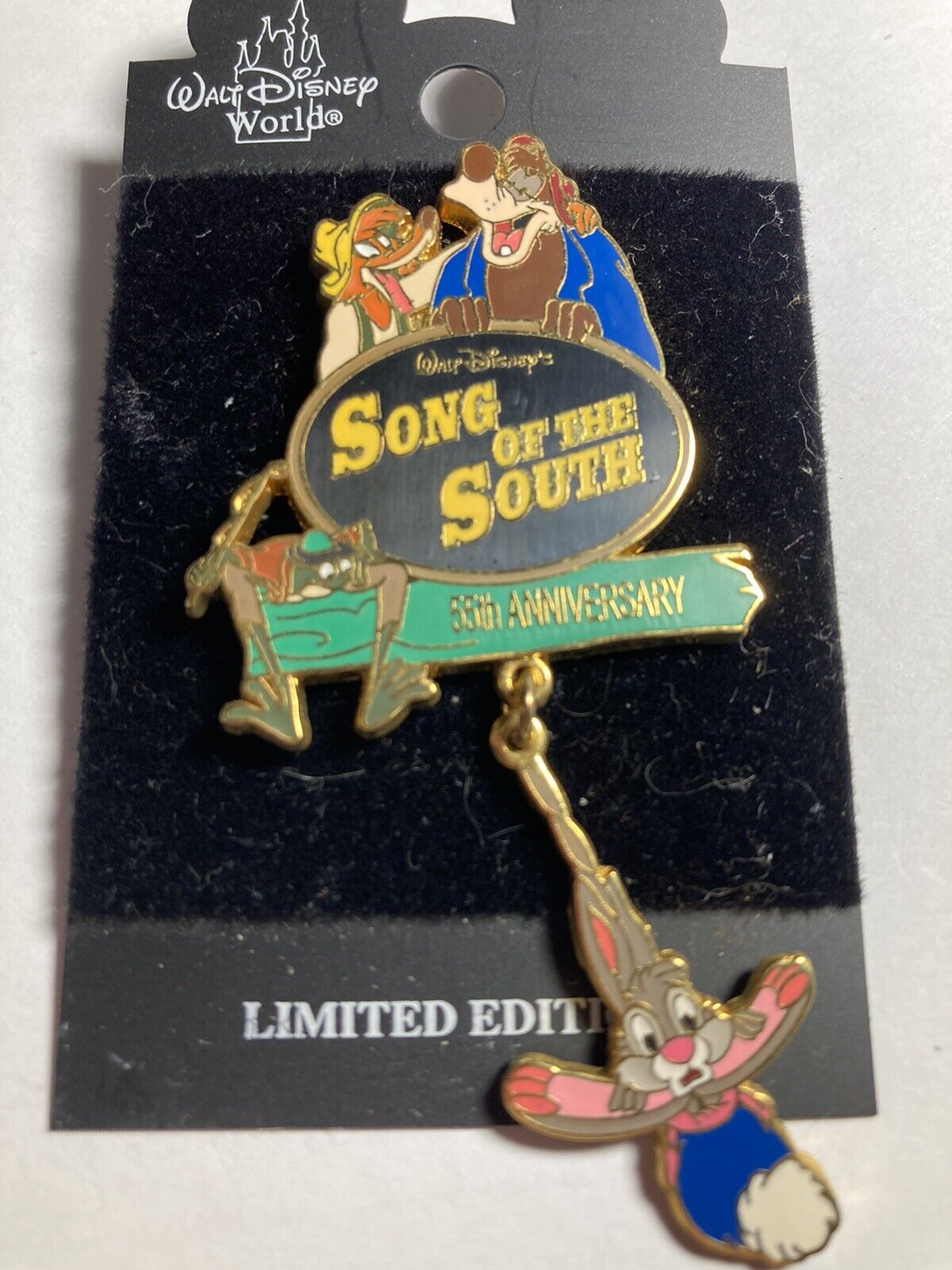 Disney Pin - Song of the South - Dangle Pin