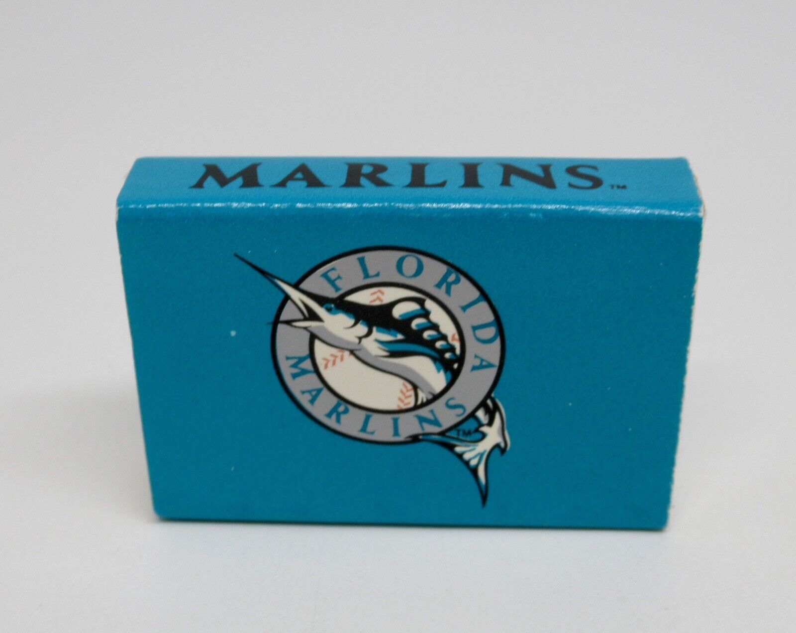 Florida Marlins Major League Baseball Team FULL Matchbook / Matchbox