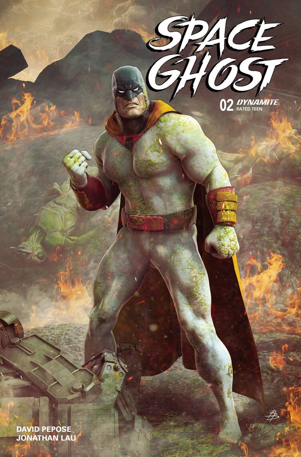 Space Ghost #2 Cover C Bjorn Barends Variant
