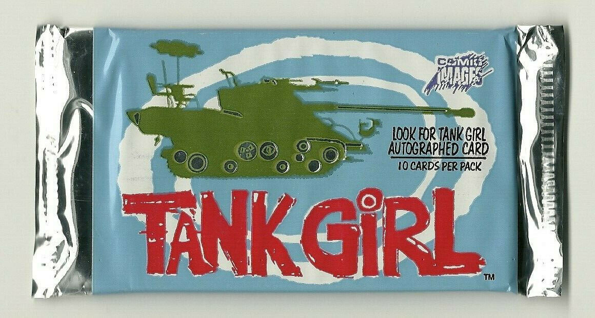 Tank Girl Movie Trading Cards (Comic Images, 1995) **VERY RARE**
