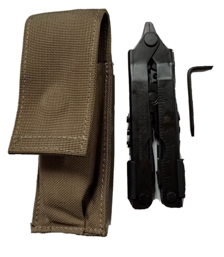 NEW US Military MP600 Gerber Multitool Pliers w/ Pouch, OTIS Defense MADE IN USA