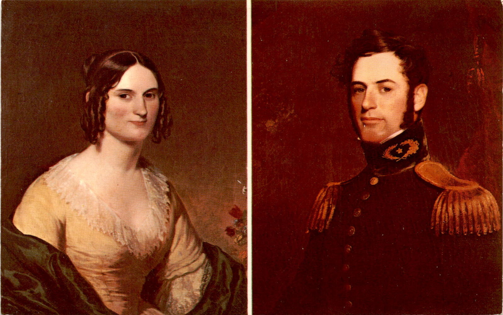 First known portraits of Robert E. Lee and wife Mary Custis