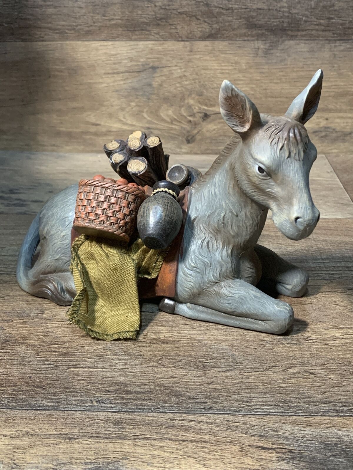 Kirkland Christmas Nativity Scene Replacement Donkey Figure 634280