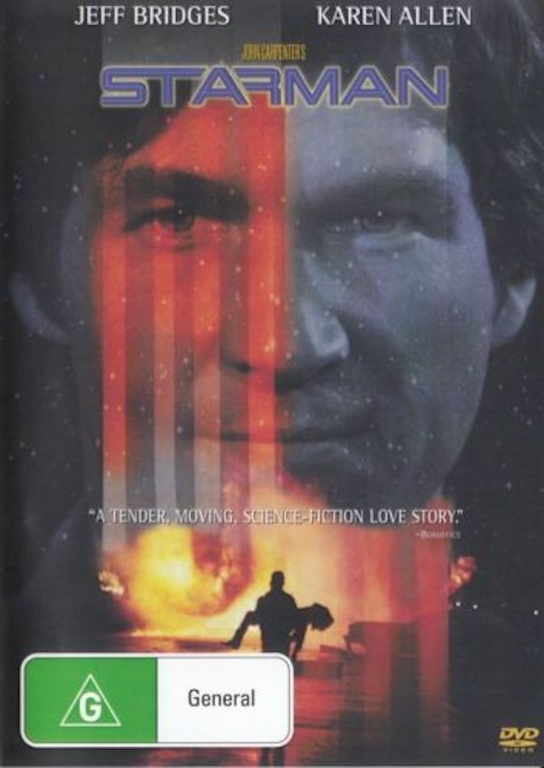 Starman - Jeff Bridges - Rare DVD Aus Stock -Excellent