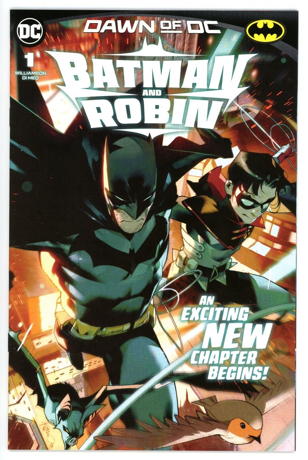 Batman and Robin #1   |   Cover A  |     NM  NEW    🦇NO STOCK PHOTOS🦇
