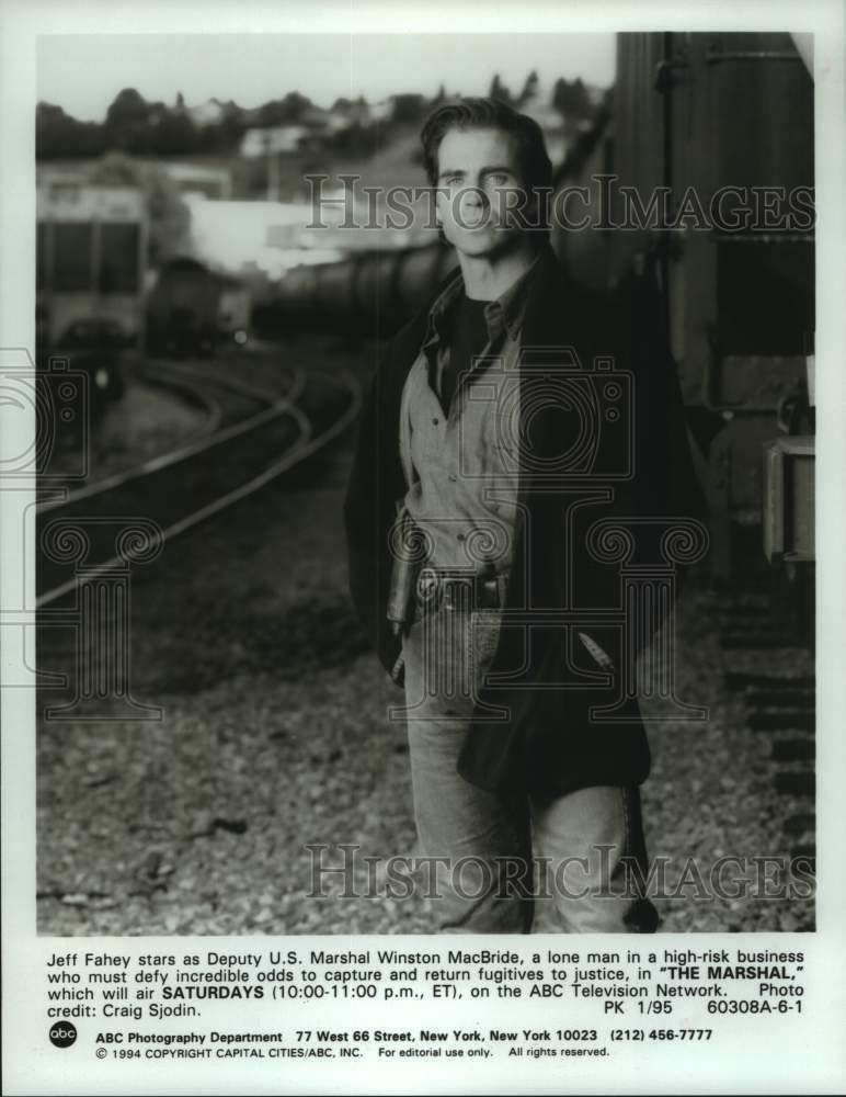1994 Press Photo Actor Jeff Fahey stars in \