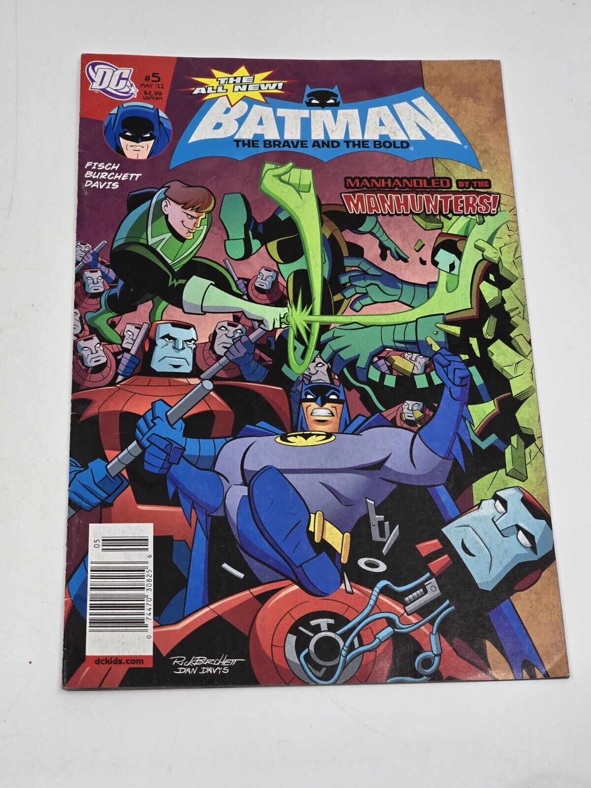 Batman The Brave and the Bold Comic Book #5 DC Comics May 2011