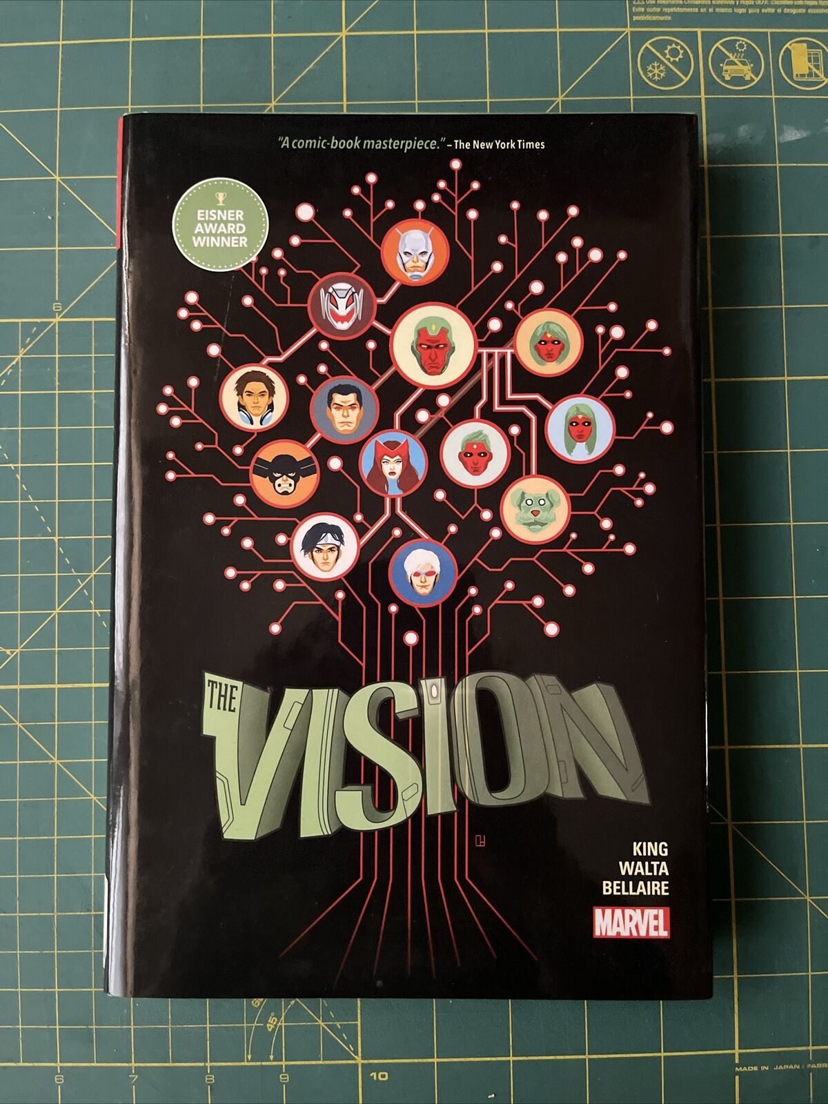 The Vision by Tom King HC Hardcover Marvel Comics