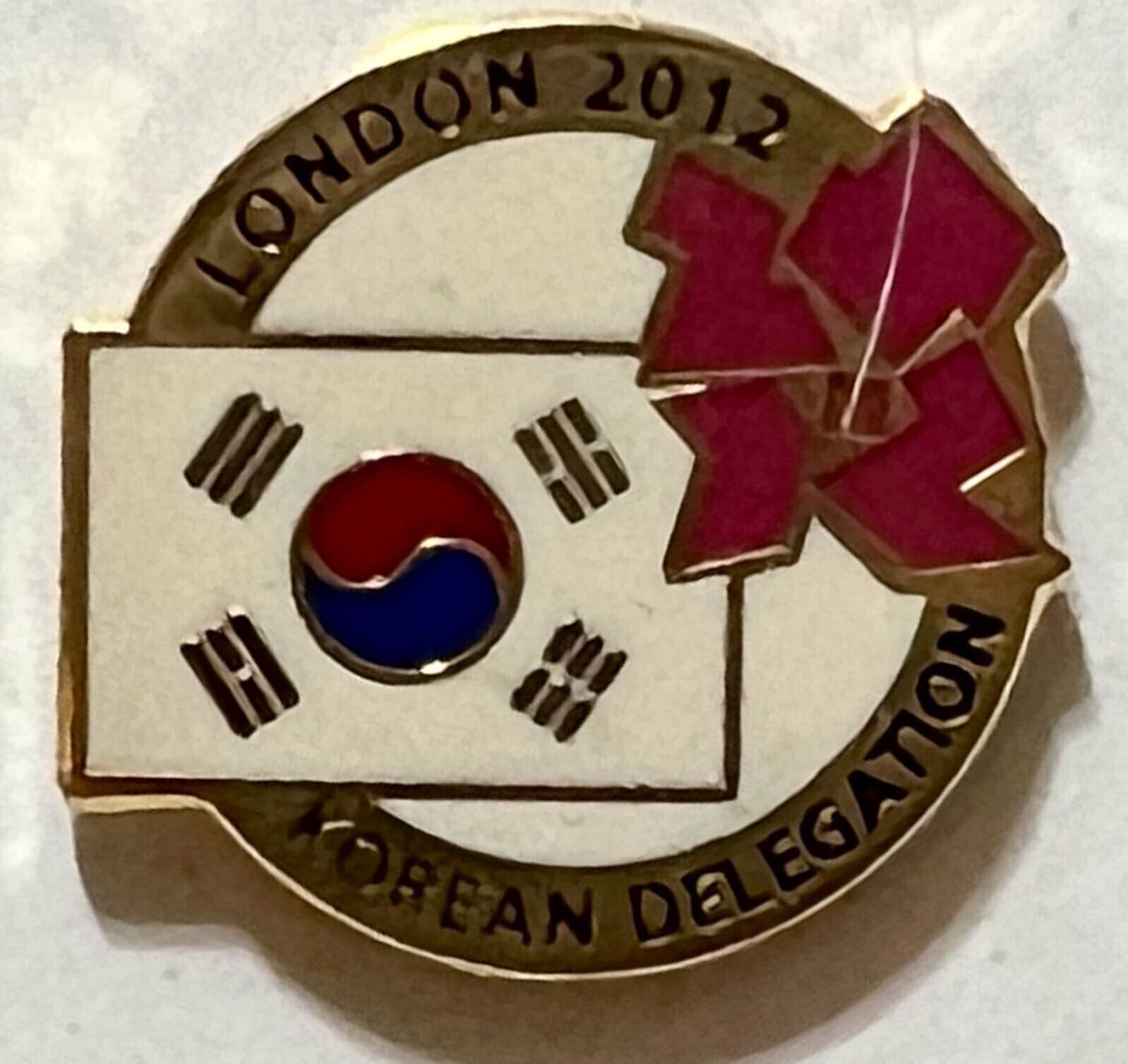 London 2012 - Dated NOC - Korea
