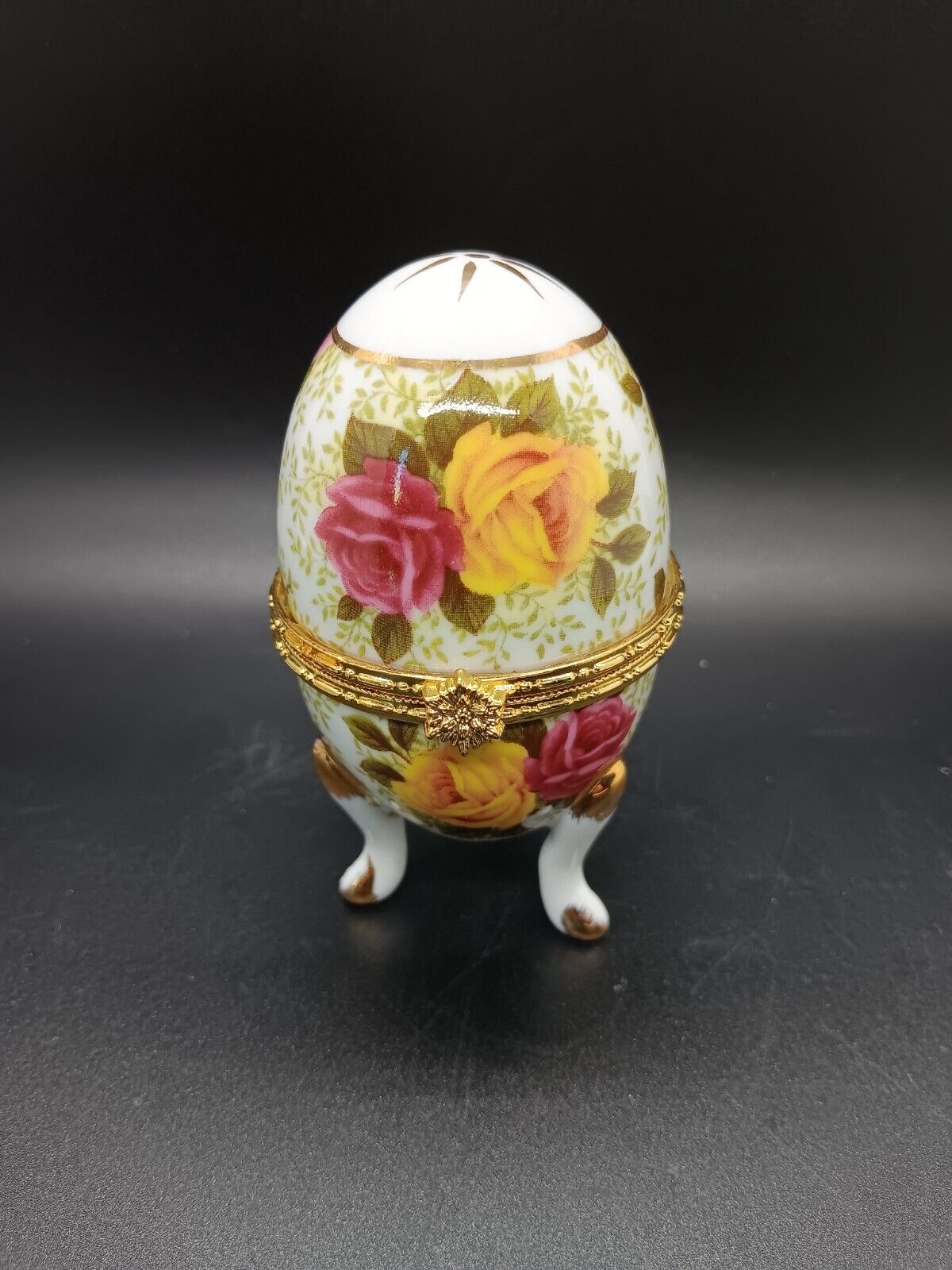 Vintage Formalities by Baum Bros Porcelain Egg Shaped 4\