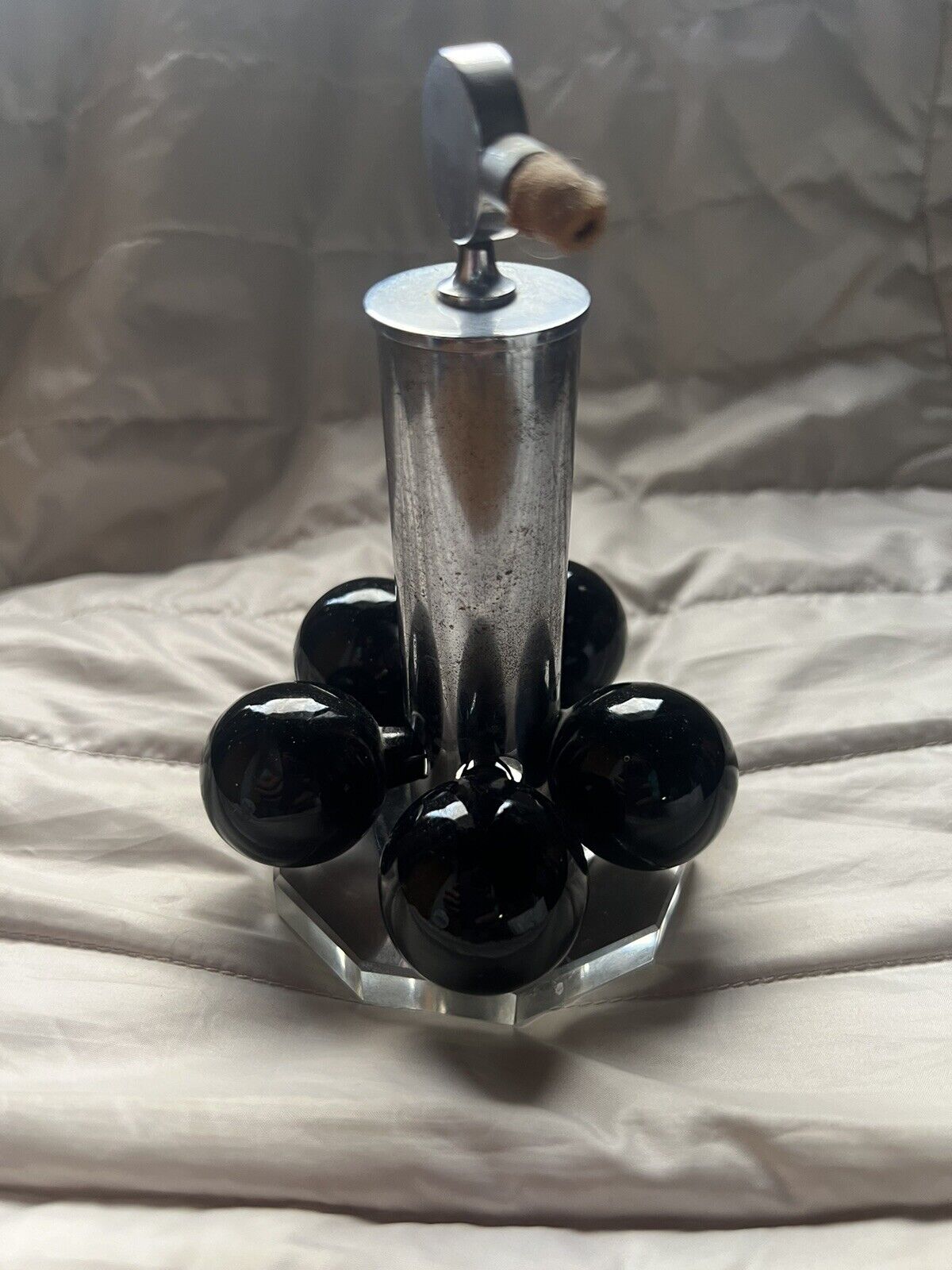 Czechoslovakia antique perfume atomizer