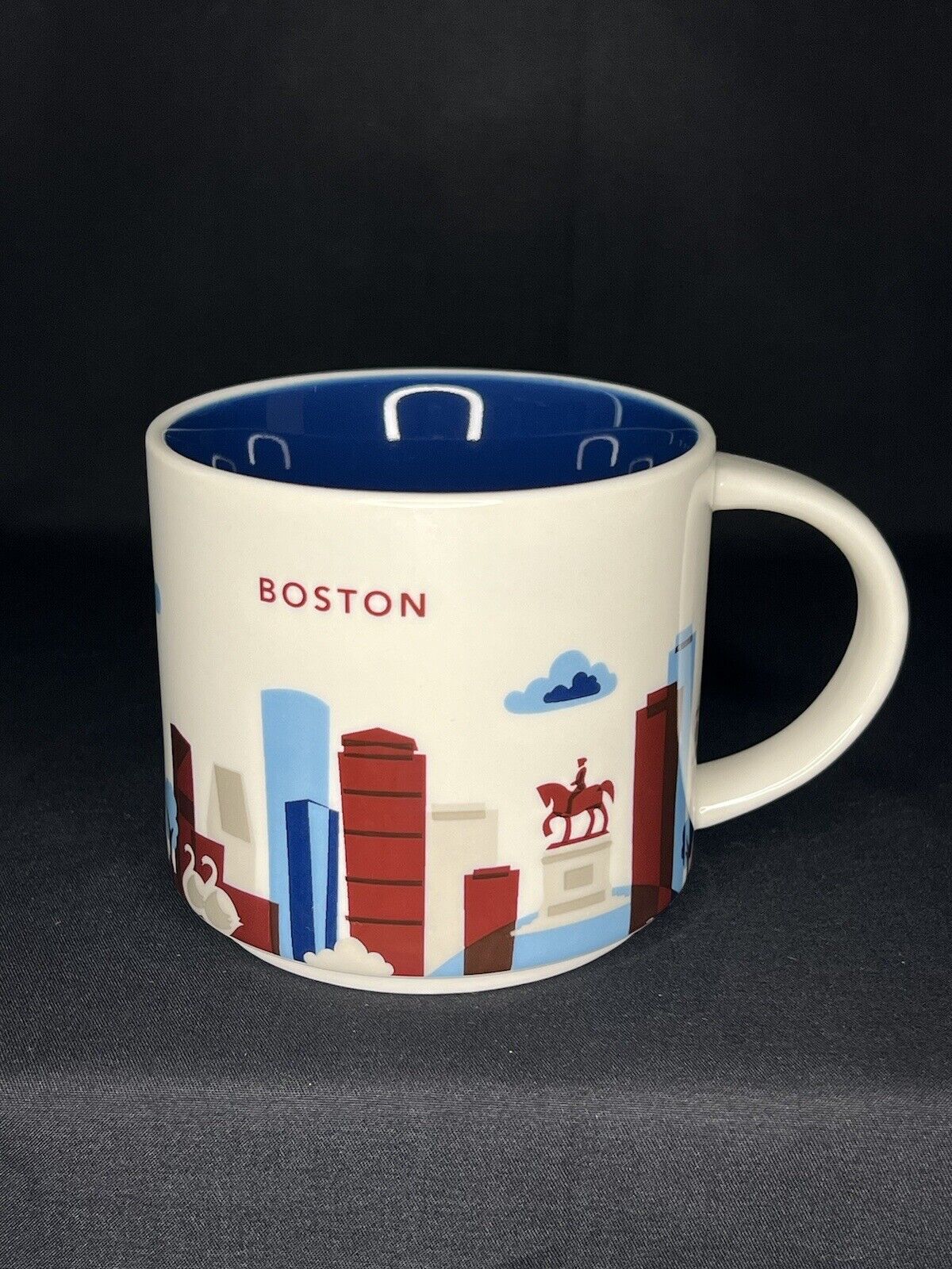 Starbucks Boston you Are Here Coffee Mug Cup 14 Oz Collection 2017