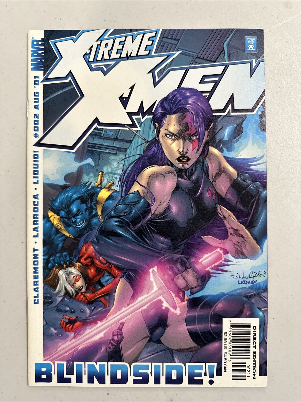 X-Treme X-Men #2 Marvel Comics HIGH GRADE COMBINE S&H