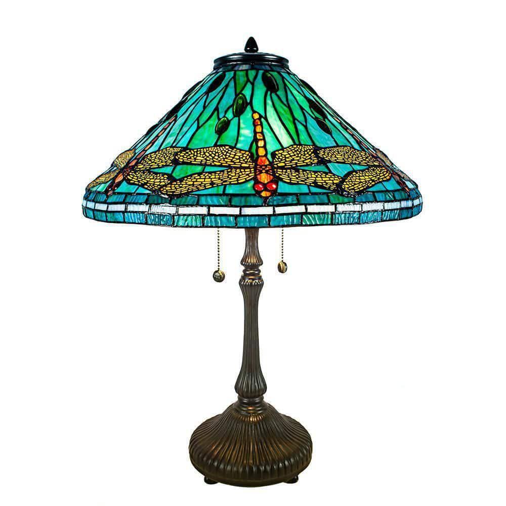 Dale Tiffany Table Lamps 26 .5\