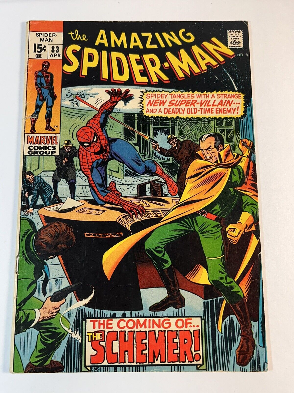 The Amazing Spider-Man #83 - 1st Full App Vanessa Fisk Kingpins Wife 1970 Marvel