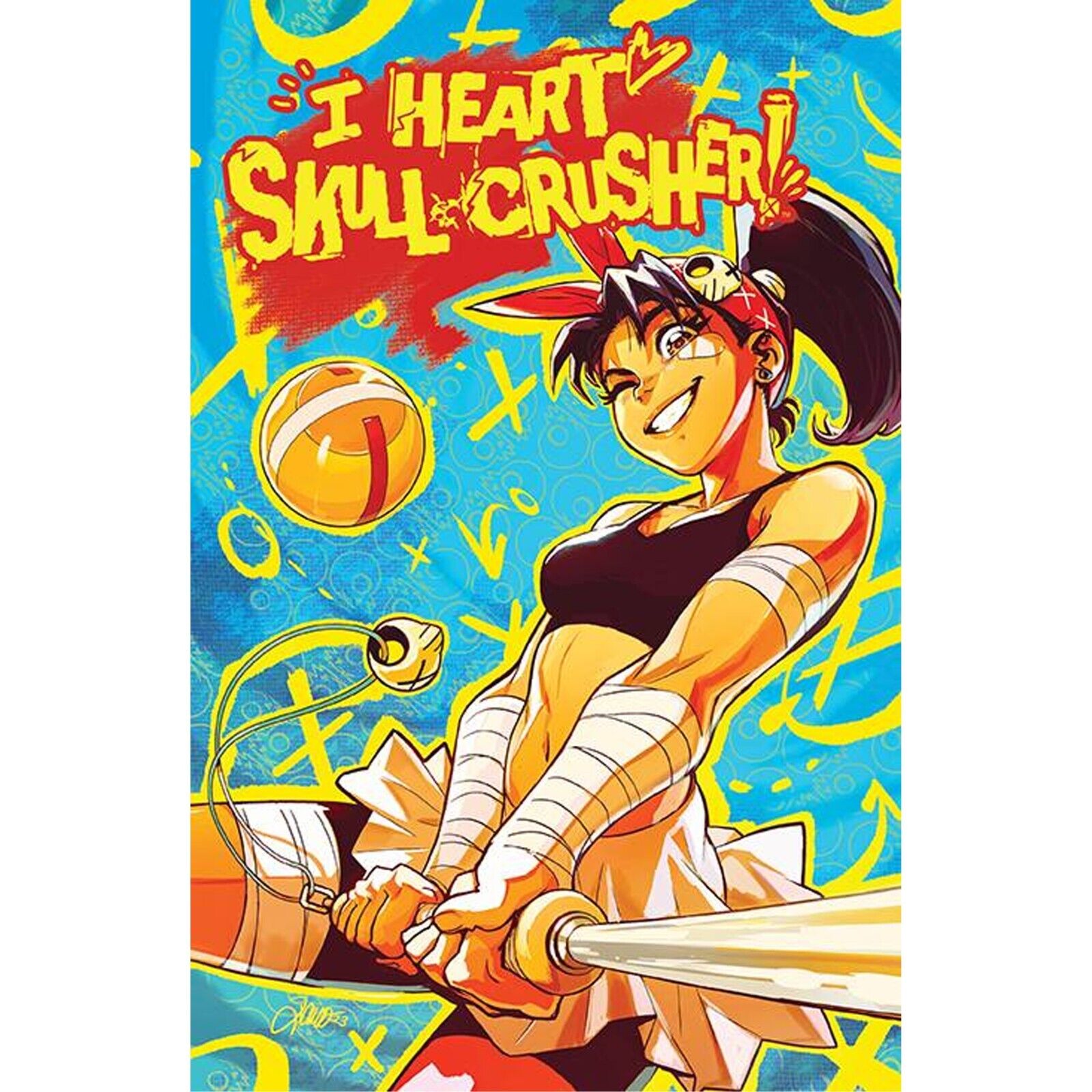 I Heart Skull-Crusher (2024) 1 2 3 Variants | BOOM Studios | COVER SELECT