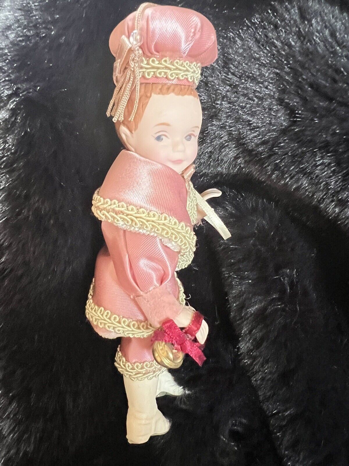 Charming Vintage Kurt Adler Ornament- Child With Bell