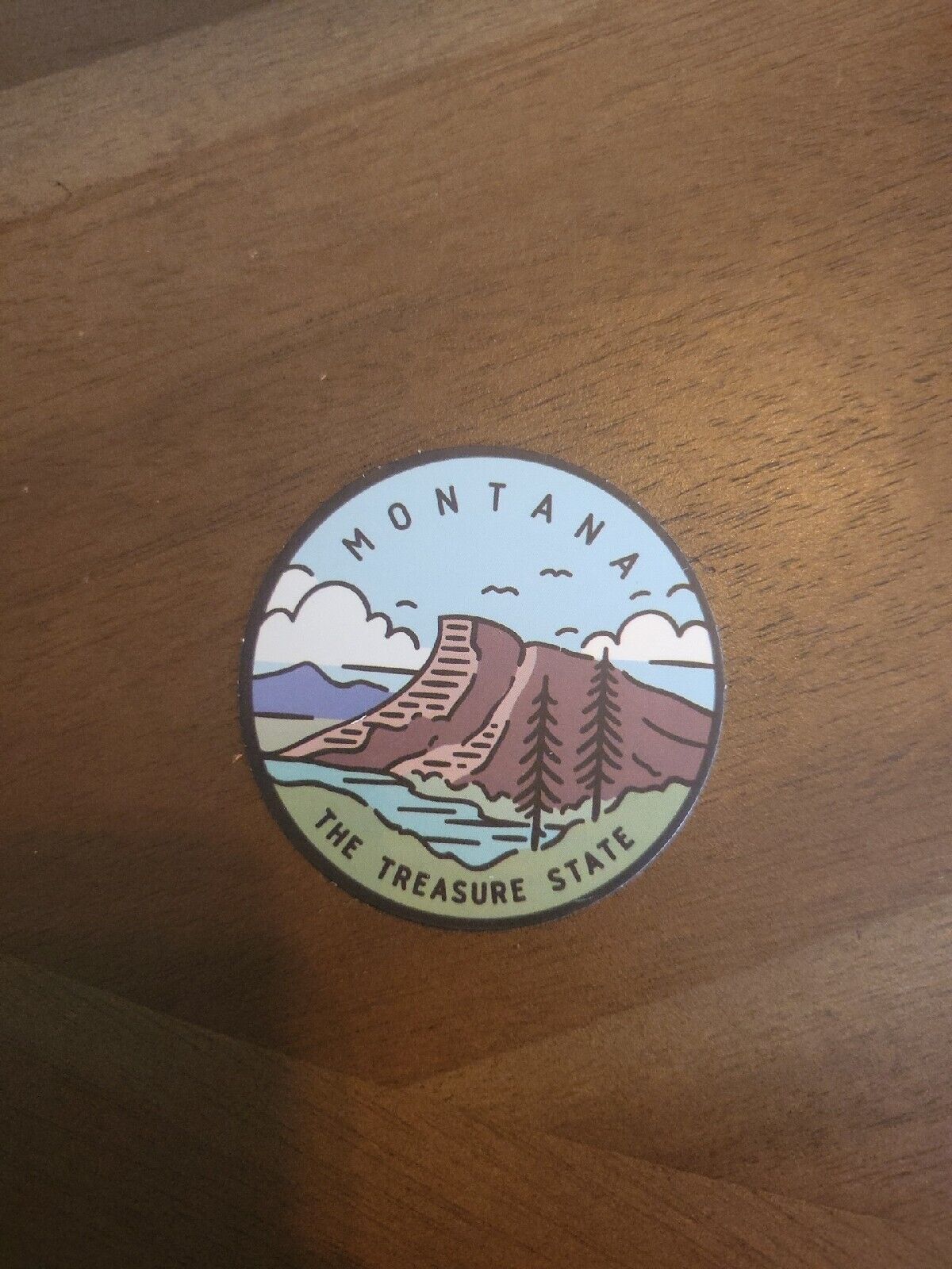 Montana State Motto Sticker Decal