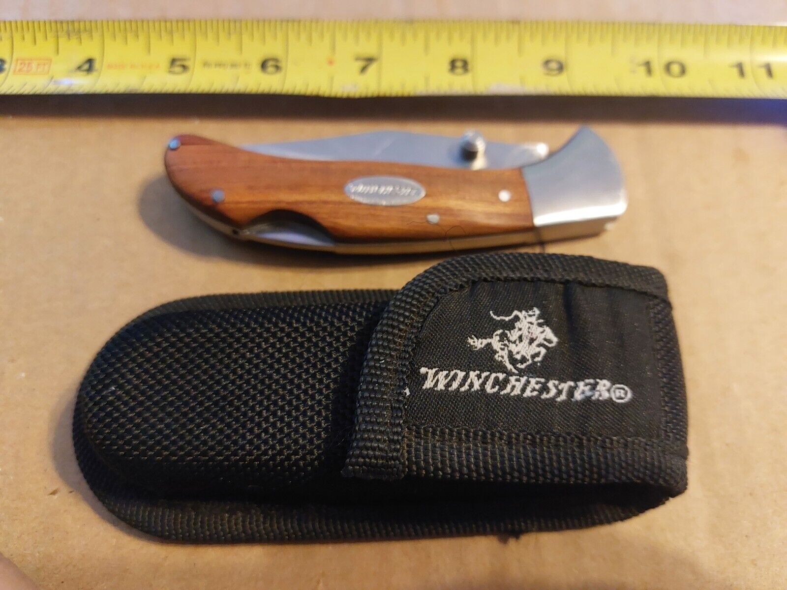 Winchester Lockback Pocket Knife 3  Inch Blade
